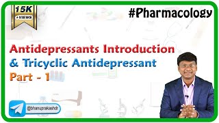 CNS Pharmacology  Antidepressants  Introduction amp Tricyclic antidepressant  Part 1 [upl. by Fosque515]