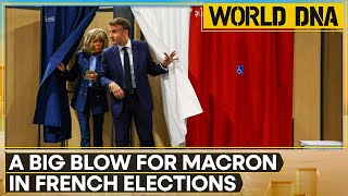 French Election 2024 Far right wins first round in elections final result uncertain  World DNA [upl. by Inirt]