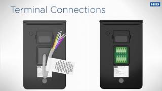 HID Signo Reader Installation amp Wiring [upl. by Silsby]