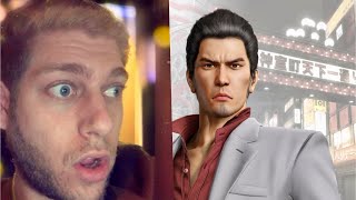 FIRST TIME YAKUZA KIWAMI DAY 1 [upl. by Zitella]