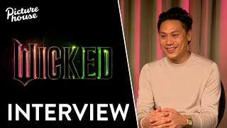 Jon M Chu Interview  Wicked WickedMovie [upl. by Nylrahs]