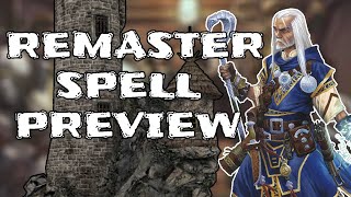 New and Updated Remaster Spells Preview [upl. by Wally355]