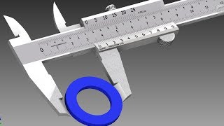 como usar un calibrador pie de rey o vernier [upl. by Elleret441]