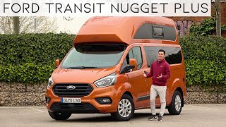 FORD TRANSIT NUGGET PLUS BY WESTFALIA  Review en español  LoadingCars [upl. by Jackie892]