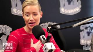 Iggy Azalea Talks The New Classic [upl. by Campney]