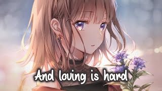 Nightcore  Older Sasha Sloan Lyrics [upl. by Angadreme]