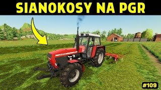 Pierwsze sianokosy na PGR 👉 0 START na mapie NO MANS LAND 109 [upl. by Nowell860]