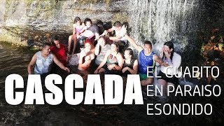 CASCADA EL GUABITO EN PARAISO ESCONDIDO DE CHICÁ [upl. by Sophey]