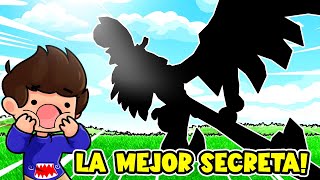 ¡POR FIN Consigo MI PRIMERA MASCOTA SECRETA y ES LA MAS PODEROSA de CLICKER SIMULATOR 😱 Roblox [upl. by Fortunio]