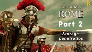 Expeditions Rome Gameplay Walkthrough Part 2 No Commentary [upl. by Libbna]