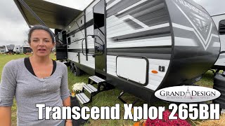 Grand DesignTranscend Xplor265BH [upl. by Leffert]