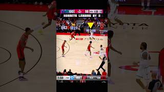 PART 1  A Tough Battle in Houston 🤺 Hornets vs Rockets Ending nba shorts [upl. by Ushijima]