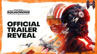 Star Wars Squadrons – Official Reveal Trailer [upl. by Akehsay]