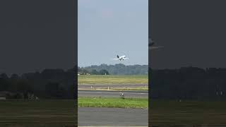 Challenger 650 Takeoff [upl. by Jose]