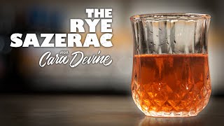 The Rye Sazerac  Make it Quick [upl. by Nosemyaj]