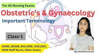 Terminology of Obstetrics and Gynaecology in Hindi Basics of Pregnancy Sign of Obstetrics in Hindi [upl. by Notgnirra834]