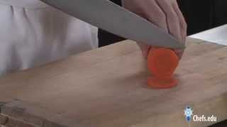 Proper Knife Slicing  Le Cordon Bleu [upl. by Palermo]