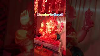 Bharatpur ke Ganpati 🥰art craftychahat ganeshchaturthi chahat art and craft [upl. by Ahsuatal]