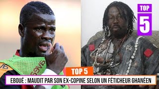 Eboué  Maudit par son excopine selon un féticheur Ghanéen [upl. by Yrohcaz]