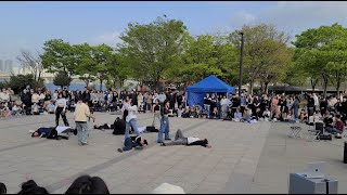 ARTBEAT  Dance Battle  JYP Performance [upl. by Naimad]