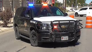 Texas State Trooper Tahoe Responding Code 3 [upl. by Lieberman54]