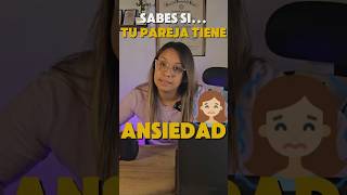 Lo que TODOS IGNORAN sobre LA ANSIEDAD… y que TU PAREJA sufre en SILENCIO ansiedad shorts [upl. by Nyladnek]