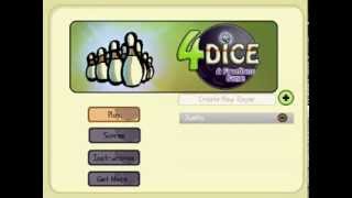 4 Dice a Fractions Game Math Game App DEMO [upl. by Raynor424]