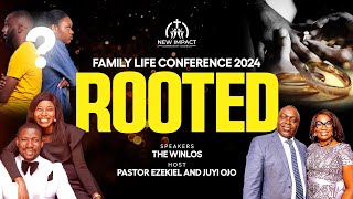 quotRootedquot  Family Life Conference With The Winlos  August 3 2024 [upl. by Salchunas]