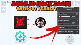 TUTORIAL AGARIO ZOOM MOD WITHOUT SCARLET NEW METHOD SIDELOADLY PCIOS AGARIO MOBILE [upl. by Attirb165]