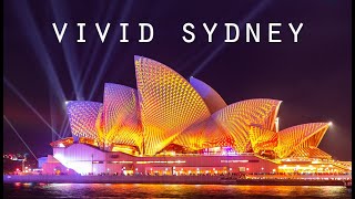 Vivid Sydney 2019 Sydney Opera HouseSydney Harbour Bridge MCACustoms House [upl. by Efar184]