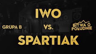 IWO vs Spartiak  Bitwa o Południe 2019 Grupa B [upl. by Algernon]