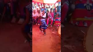 Young sangoma dancing [upl. by Shurlock]