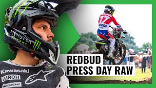 2024 RedBud National Press Day RAW  Trackside [upl. by Omar863]