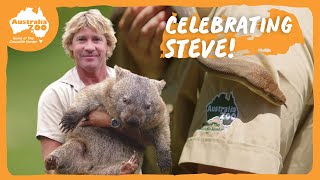 Crikey Its Steve Irwin Day [upl. by Gnirol]