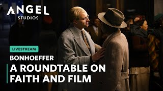 Faith and Filmmaking A Bonhoeffer Roundtable [upl. by Arak]