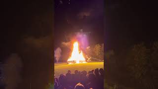 2024 Homecoming Bonfire  RoseHulman Institute of Technology [upl. by Howes]