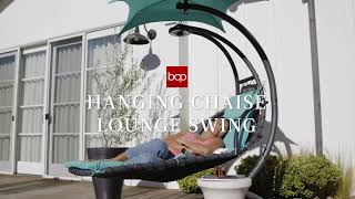 Best Choice Products Hanging Chaise Lounge Swing [upl. by Chappy]