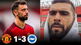 Man Utd 13 Brighton  McKola Reacts [upl. by Learsiy]