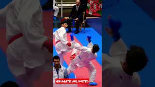 Kumite Junior 61kg Campeonato España 2022 karate kumite rfekarate shorts shortskarate [upl. by Stephie]