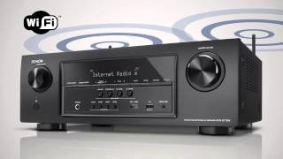 Denon AVRS710W  Flawless Meets Wireless [upl. by Takeshi]