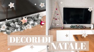 Primi addobbi in casa per il Natale 🎅🏻 [upl. by Anifares]