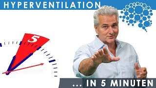 Hyperventilation in 5 Minuten│Dr Dr Damir del Monte│Prüfungswissen Medizin Kompakt [upl. by Fawna]