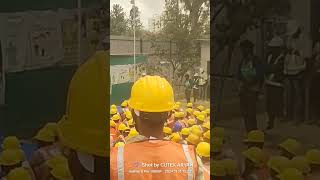 QUALITY SAFETY MEETING safety construction viralvideo automobile sortfunny [upl. by Assenev908]