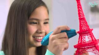 New 3Doodler Start 3D Printing Pen For Young Creators [upl. by Annaoi]