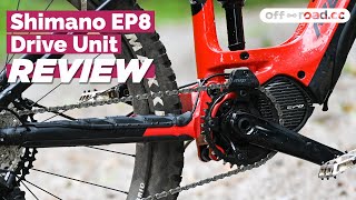 Shimano EP8 drive unit  First ride impressions [upl. by Aria709]