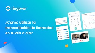 ¿Cómo utilizar la transcripción de llamadas en tu día a día [upl. by Yvon]