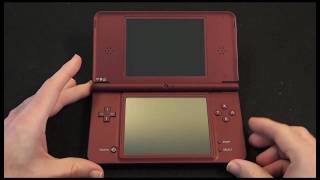 Nintendo DSi XL Handheld Games Console  Unboxing amp Product Tour [upl. by Inavoj]