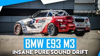 BMW M3 E93  LSX Suparcharged  INSANE PURE SOUND DRIFT [upl. by Florida]