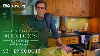 Exploring Mexicos Kitchen with Rick Bayless  S3E16  Guacamole Class [upl. by Ayor248]