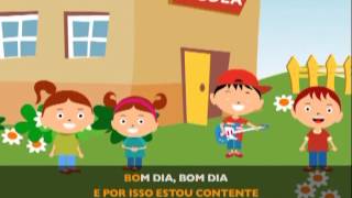 Bom dia vou pra escola Jardim de Infância 6 [upl. by Edlihtam]